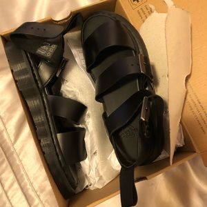 Doc Martens Gryphon Brando Leather Gladiator Sandals